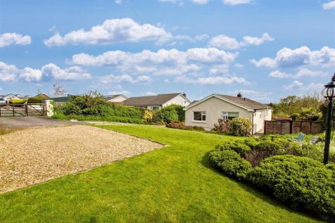 Front garden and parking