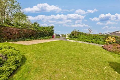 Front garden and parking