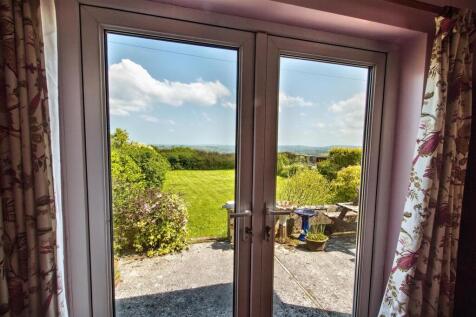 View from Sitting room/bedroom 3