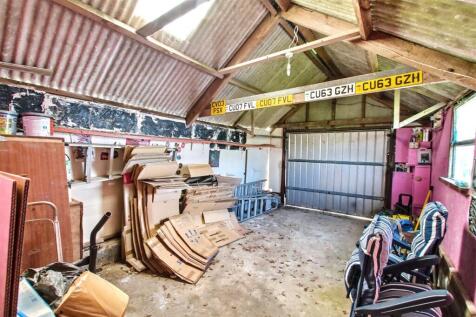Inside Garage
