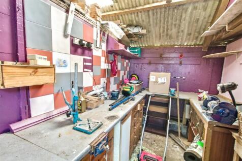 Inside Garage