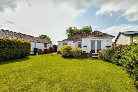 Rear of property