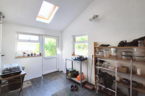 rear porch
