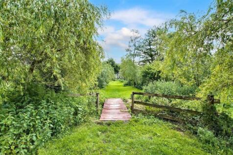 Bridge Leading into lower garden
