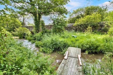 Bridge  over stream looking left