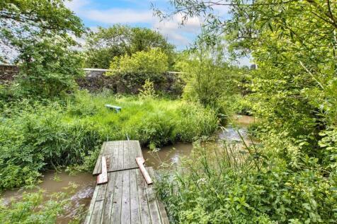 Bridge over  stream looking right