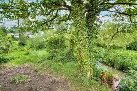 Gardens  and river