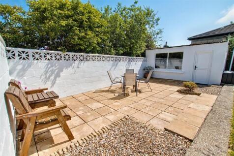 Rear garden and patio