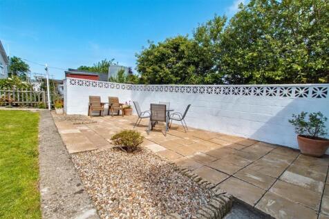 Rear garden and patio