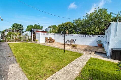 Rear garden and patio