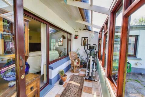 rear porch