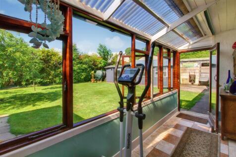 rear porch