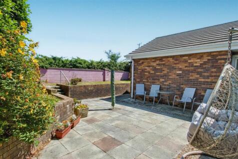 Rear Patio