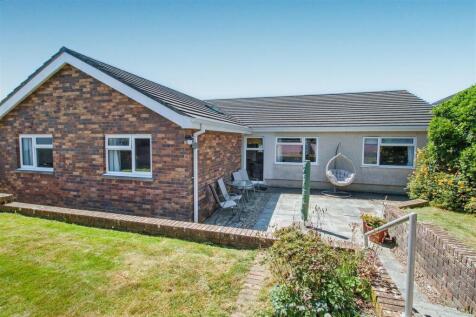 Rear of property