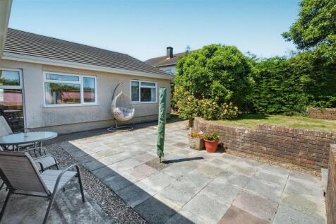 Rear Garden &amp; patio