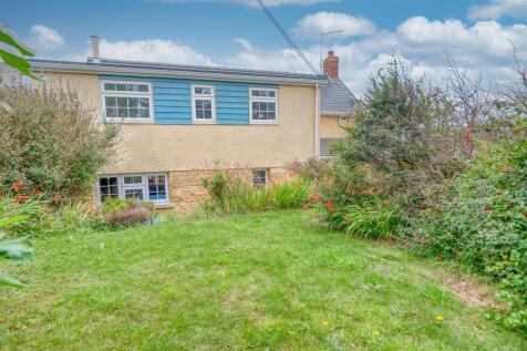 Rear of property