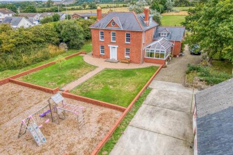 House and gardens