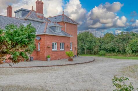 House and gardens