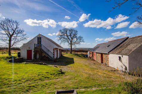 Barn and Garage
