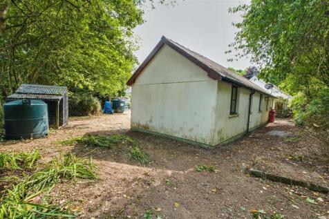 Rear of property