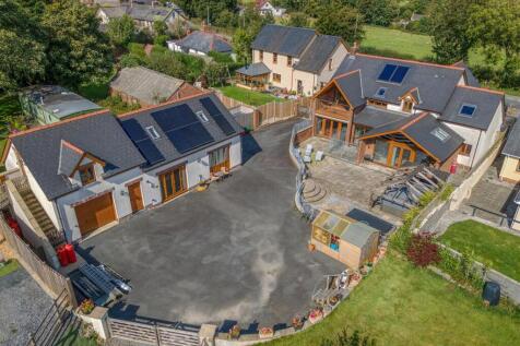 arial view