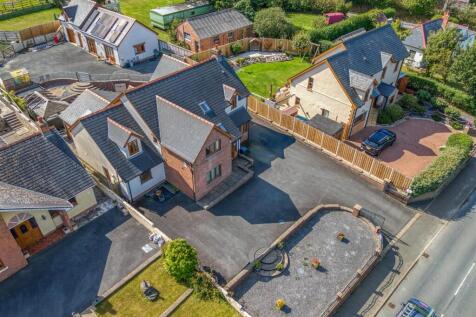 arial view