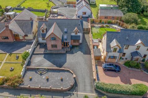 arial view