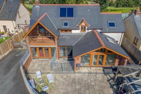 arial view