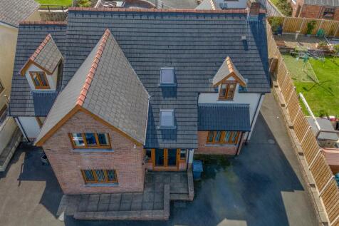arial view