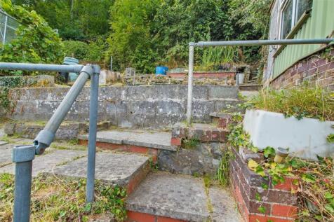 Steps to garden