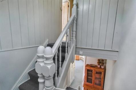 Stairs to second floor