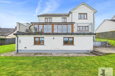 Rear view of property