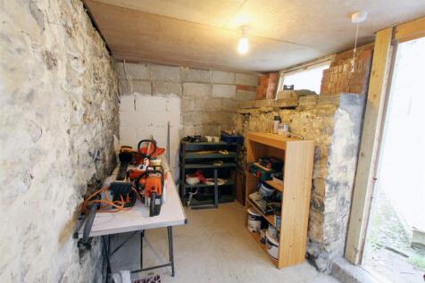 Annex potential kitchen area