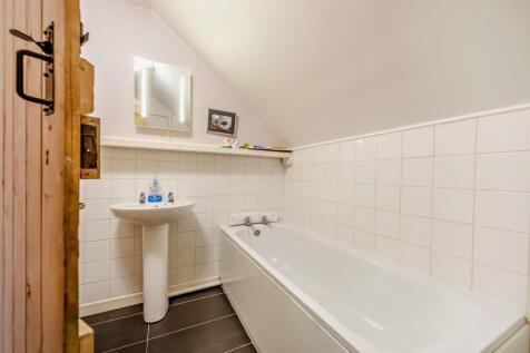 Second floor bathroom