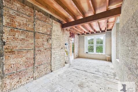 potential kitchen/dining room