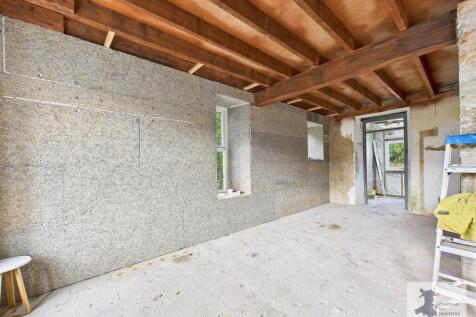 potential kitchen/dining room