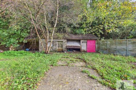 garage and outbuilding