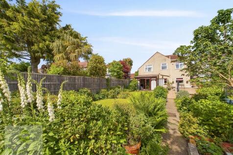 View Of The Back Of The Property