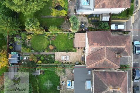 Ariel View Of The Whole Property