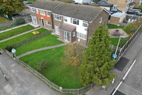 View Of The Front Of The House