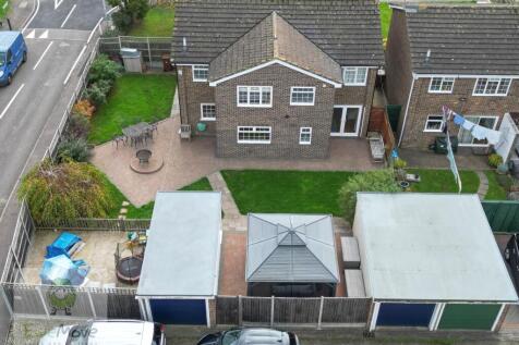 View Of The Back Of The House