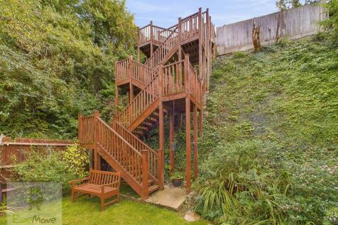 Stairs To Viewing Platform