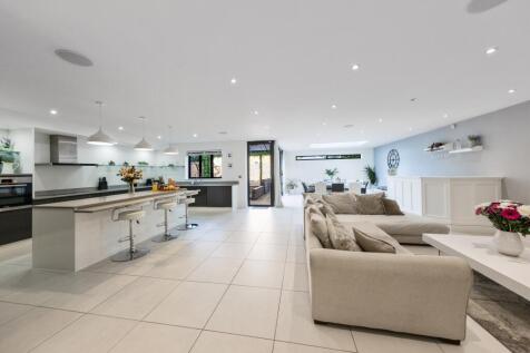 Kitchen And Living Room