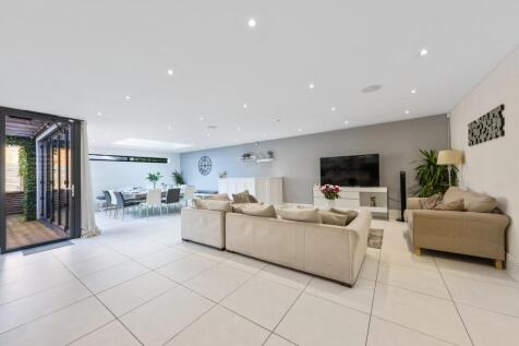 Kitchen And Living Room
