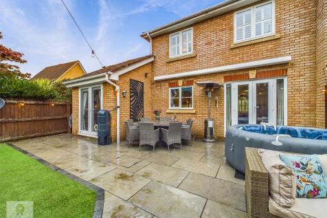 Rear Of Property
