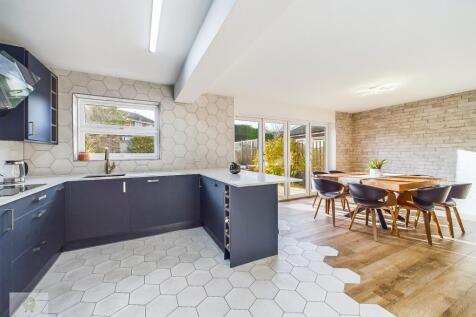 Kitchen And Family Area
