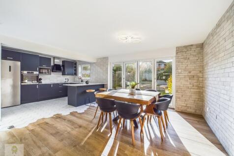 Family Area Into Kitchen