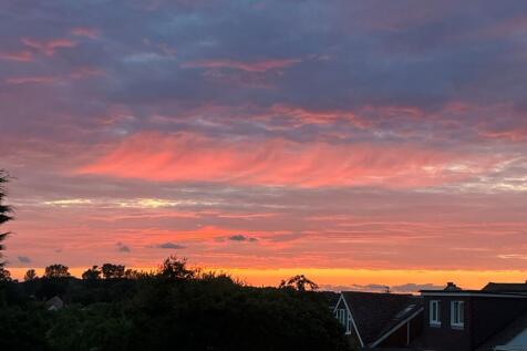 Evening View From Back Of The Property