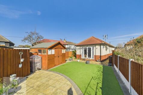 View Of The Back Of The Bungalow