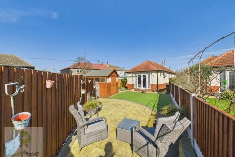 View Of The Back Of The Bungalow